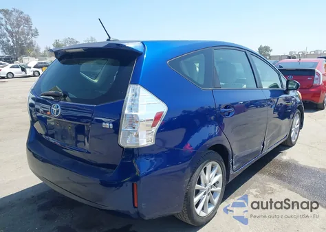 2012 Toyota Prius V Five z USA, uszkodzony, nr VIN JTDZN3EU9C3143831